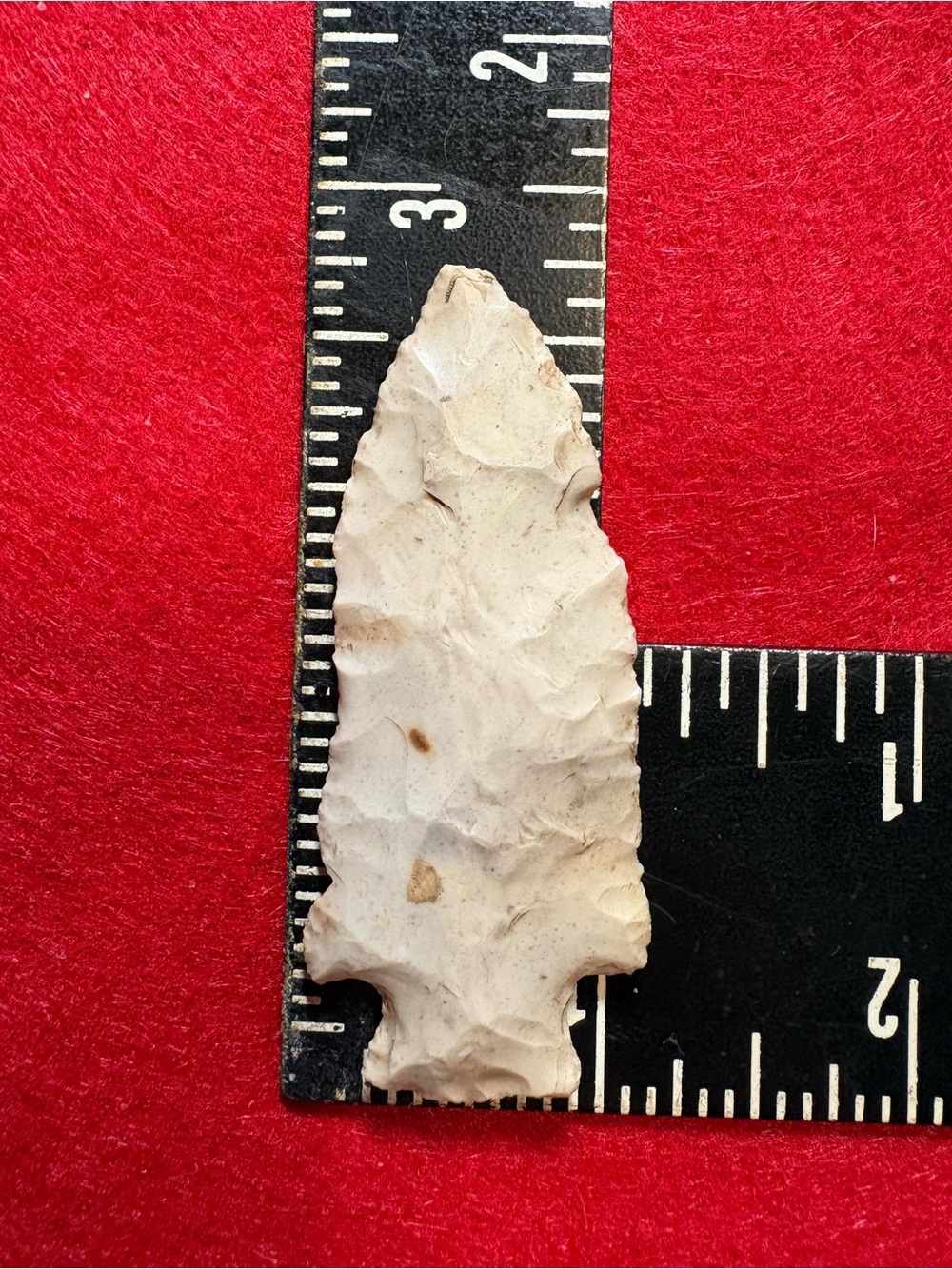 Arrowhead from Nocona Texas. In our family since late 1950’s early 1960’s